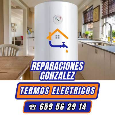 Instalación y reparación de termos eléctricos Coín