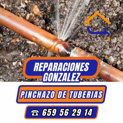 Reparación de filtraciones y fugas de agua Elviria 