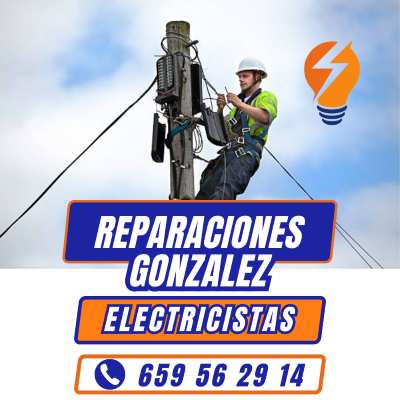 Revisión instalación eléctrica Benidorm No te quedes sin luz, contacta con nosotros: Reparaciones González Electricistas Benidorm 24 horas con Servicio de urgencias 24/7